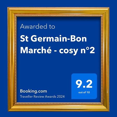 Ferienwohnung St Germain-Bon Marche - Cosy N°2 Paris Exterior foto