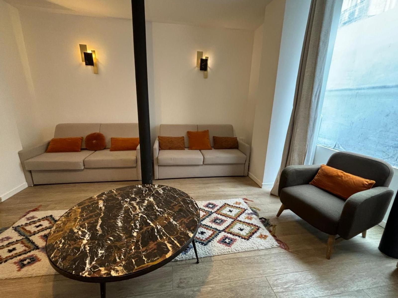 Ferienwohnung St Germain-Bon Marche - Cosy N°2 Paris Exterior foto